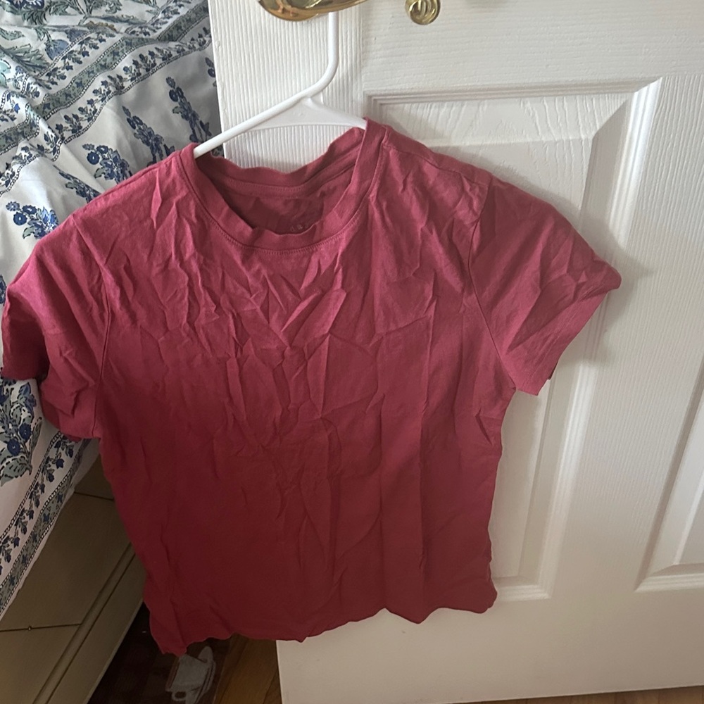 A New Day Pink Short Sleeve Tee